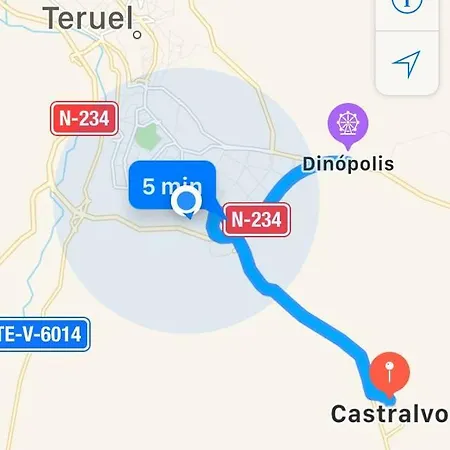 Ferienhaus Chalet Puerta Castralvo Teruel