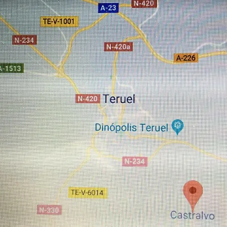 Chalet Puerta Castralvo *