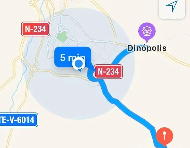 Semesterbostad Chalet Puerta Castralvo Teruel