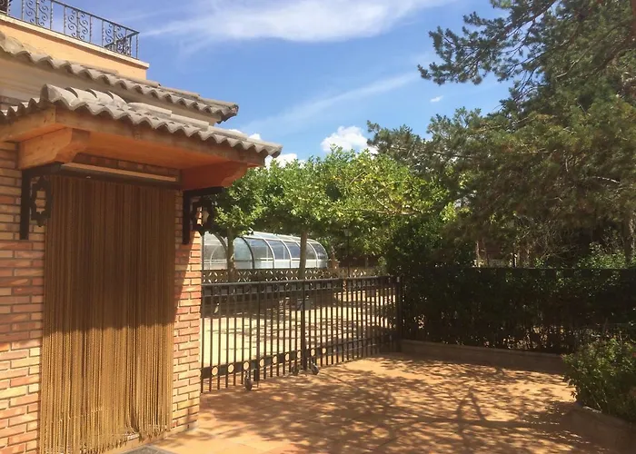 Σπίτι διακοπών Chalet Puerta Castralvo *