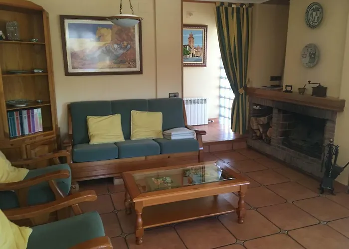 Chalet Puerta Castralvo Semesterbostad Teruel